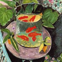 Matisse Goldfish