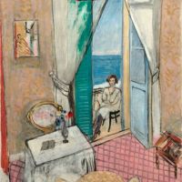 Matisse Interior At Nice