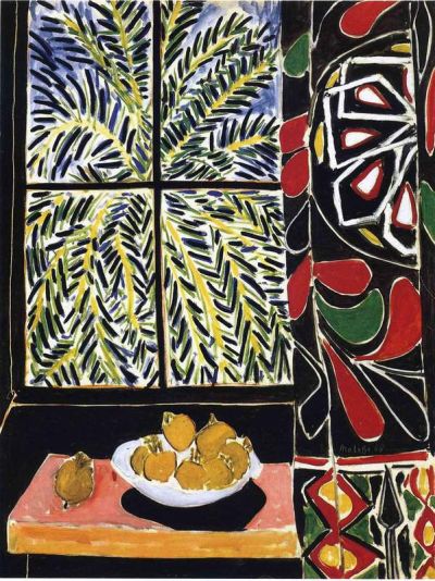 art oil painting reproduction of  Matisse Interior With Egyptian Curtain 116x89 museum quality handmade