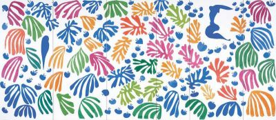 art oil painting reproduction of  Matisse La Perruche Et La Sirene museum quality handmade