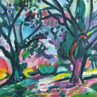 Matisse Landscape At Collioure