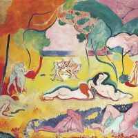 Matisse Le Bonheur De Vivre - La Joie De Vivre