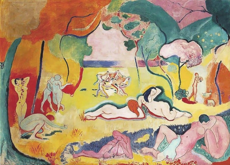 Matisse Le Bonheur De Vivre - La Joie De Vivre museum quality