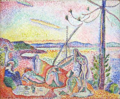 art oil painting reproduction of  Matisse Luxe Calme Et Volupte museum quality handmade