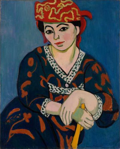 art oil painting reproduction of  Matisse Madras Rouge museum quality handmade