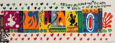 art oil painting reproduction of  Matisse Mille Et Une Nuits - 1001 Nuits museum quality handmade