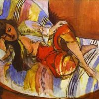 Matisse Odalisque 1923