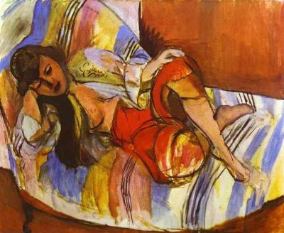 art oil painting reproduction of  Matisse Odalisque 1923 museum quality handmade