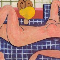 Matisse Pink Reclining Nude