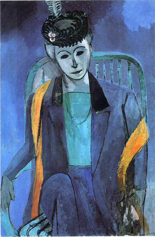 Matisse Portrait Of Madame Matisse Green Stripe museum quality