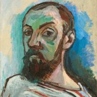 Matisse Self-portrait In A Striped T-shirt