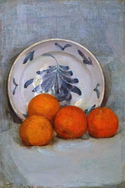 art oil painting reproduction of  Matisse Still Life With Oranges museum quality handmade