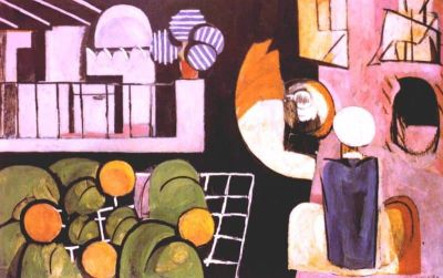 art oil painting reproduction of  Matisse The Moroccans museum quality handmade