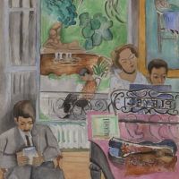 Matisse The Music Lesson
