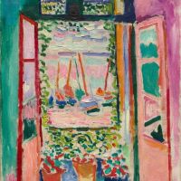 Matisse The Open Window At Collioure