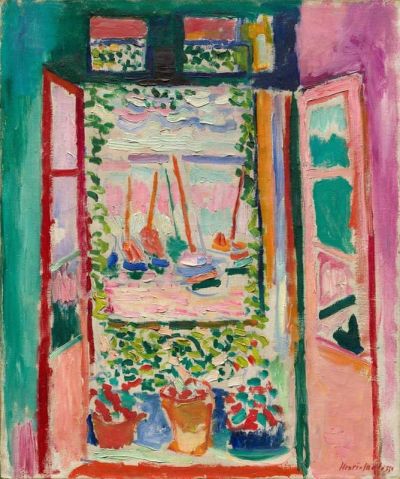 art oil painting reproduction of  Matisse The Open Window At Collioure museum quality handmade