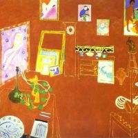 Matisse The Red Studio - Atelier Rouge