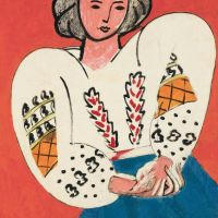 Matisse The Romanian Blouse