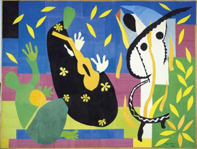 art oil painting reproduction of  Matisse The Sorrows Of The King museum quality handmade