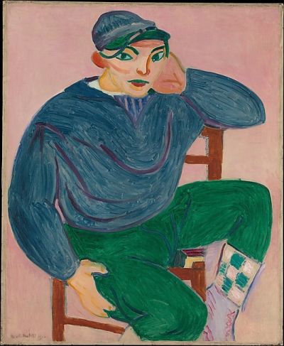 art oil painting reproduction of  Matisse The Young Sailor Ii museum quality handmade