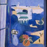Matisse Window At Tangier