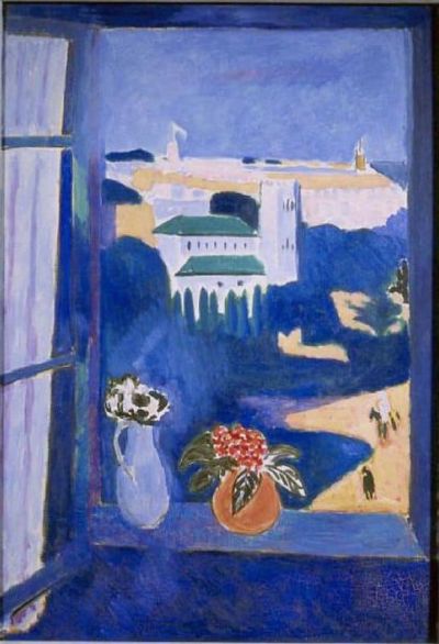 art oil painting reproduction of  Matisse Window At Tangier museum quality handmade