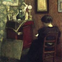 Matisse Woman Reading