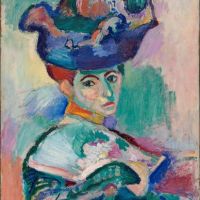 Matisse Woman With A Hat