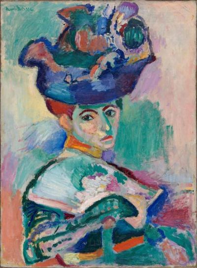 art oil painting reproduction of  Matisse Woman With A Hat museum quality handmade