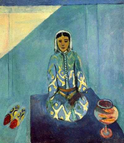 art oil painting reproduction of  Matisse Zorah On The Terrace museum quality handmade