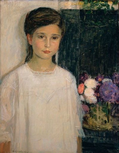 art oil painting reproduction of  Max Kurzweil Mira Bauer 1908 museum quality handmade