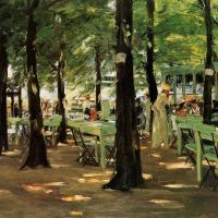 Max Liebermann Restaurant De Oude Vink 1905