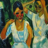 Max Pechstein Sunlight