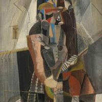 Max Weber The Fisherman 1919
