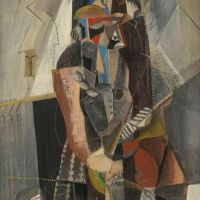 Max Weber The Fisherman 1919 Hand Painted Reproduction