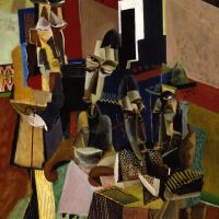 Max Weber The Visit 1919