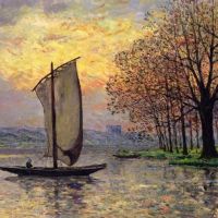 Maxime Maufra The Bank Of The Loire 1910