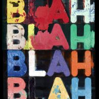 Mel Bochner Blah Blah Blah