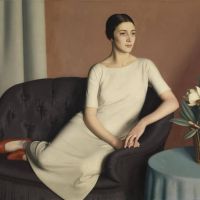 Meredith Frampton Marguerite Kelsey 1928