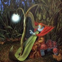 Michael Cheval Forest Spirit