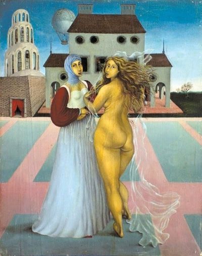 art oil painting reproduction of  Milena Pavlovic-barili Kompozicija 1938 museum quality handmade