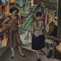 Millard Sheets Angel S Flight 1931
