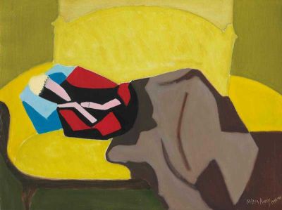 art oil painting reproduction of  Milton Avery Siesta 1946-47 museum quality handmade