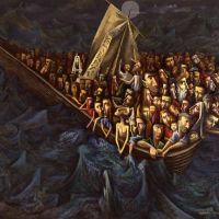 Mitchell Siporin Endless Voyage - Endlose Reise - 1946
