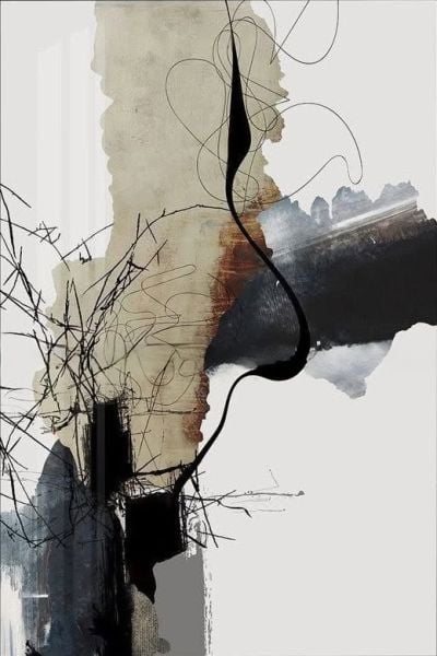 Abstract wall art