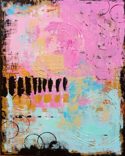 art oil painting reproduction of  Modern Abstract Wall Art - 10 museum quality handmade