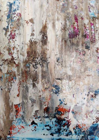 art oil painting reproduction of  Modern Abstract Wall Art - 11 museum quality handmade