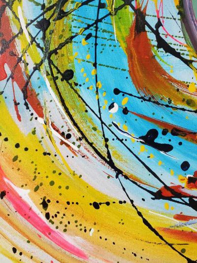 art oil painting reproduction of  Modern Abstract Wall Art - 3 museum quality handmade