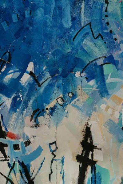 art oil painting reproduction of  Modern Abstract Wall Art - 34 museum quality handmade