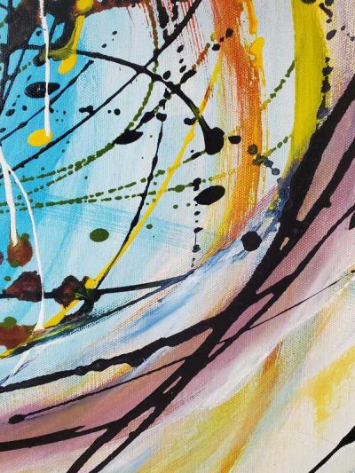 art oil painting reproduction of  Modern Abstract Wall Art - 38 museum quality handmade